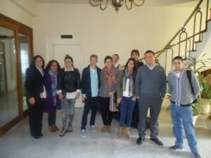 Visita Académica de alumnos y profespres de la Escuela Francesa de Negociod a la ALADI
