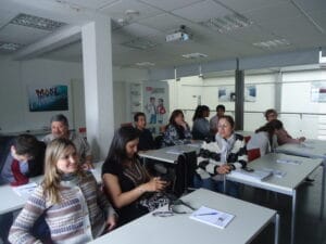 Visita Académica de alumnos y profesores de la Escuela Francesa de Negocios a Ralesur