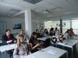 Visita Académica de alumnos y profesores de la Escuela Francesa de Negocios a Ralesur