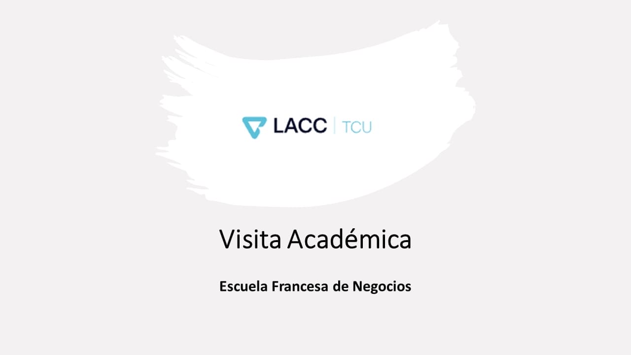 Visita Académica de alumnos y profesores de la Escuela Francesa de Negocios a TCU - Terminal de Cargas Uruguay