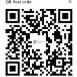 Código QR para acceder a la landing page de Cursos de la Escuela Francesa de Negocios