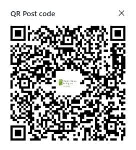 Código QR para acceder a la página del curso online Gestión Comercial y Servicio de Atención al Cliente