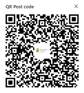 QR de acceso a la página del curso estrategias eficientes para la gestión de stocks